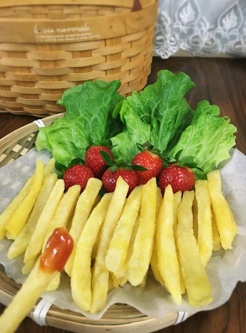 比KFC要好吃的炸薯条