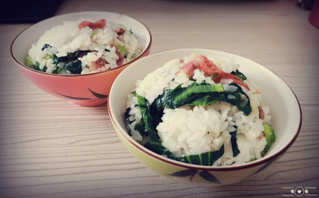 上海菜饭/上海咸酸饭（电饭煲版）