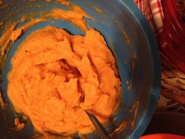 橙子味的红薯泥（清爽版）的做法