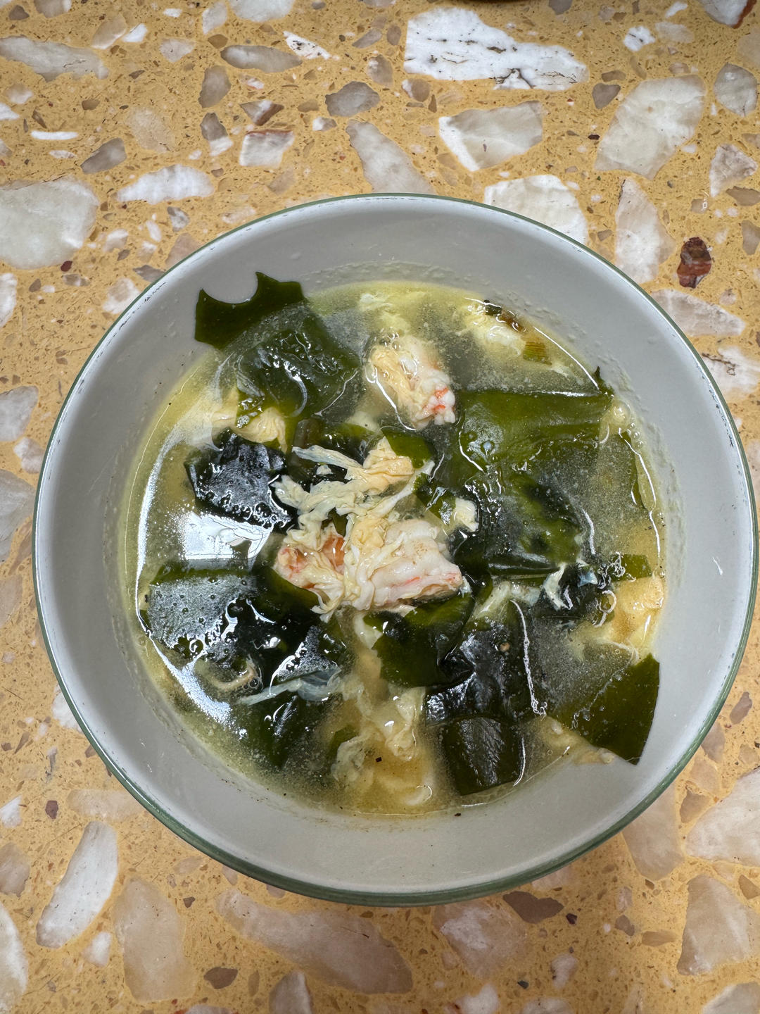 孩子增高汤 | 虾仁豆腐裙带菜汤