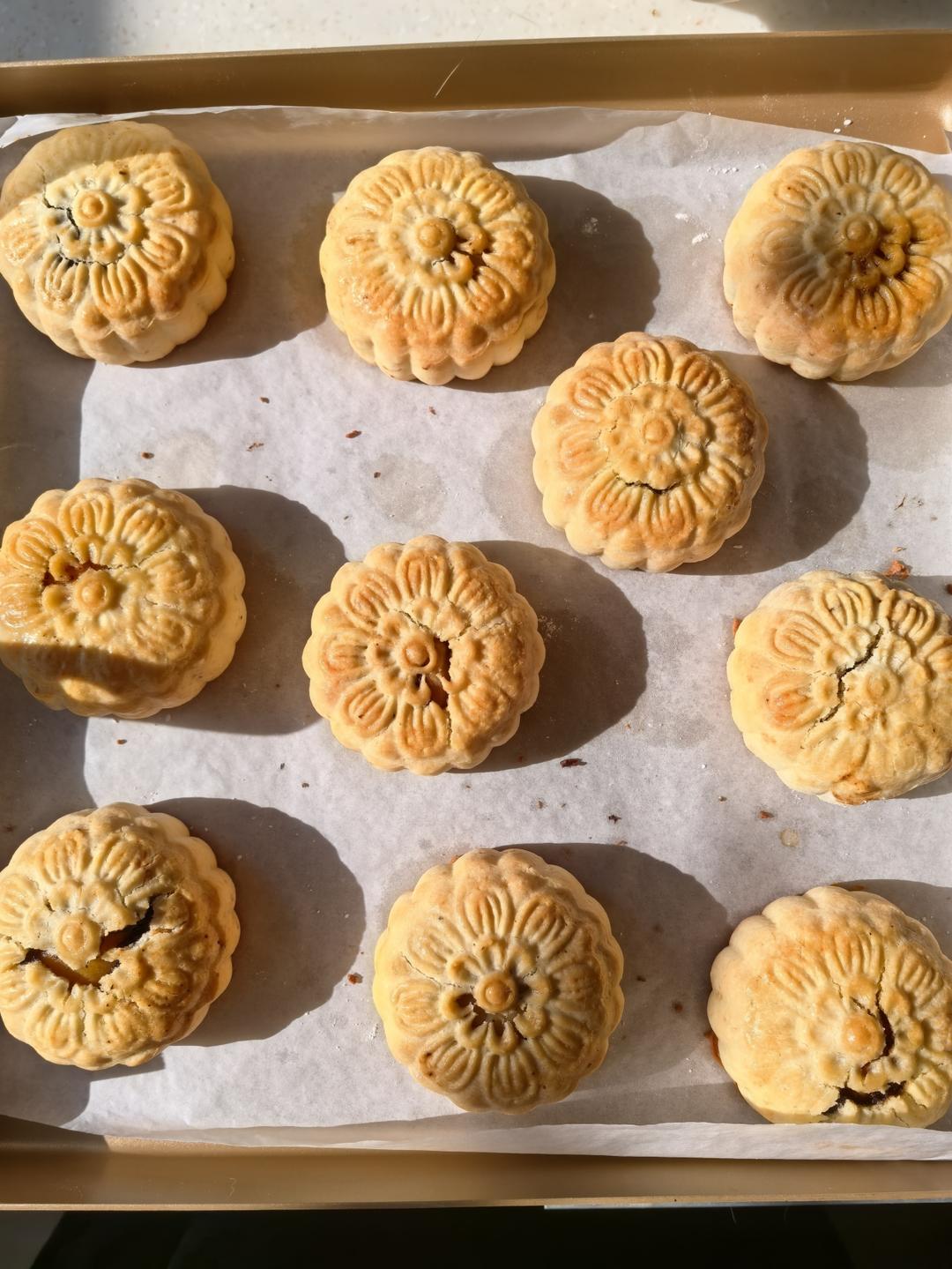 蛋月烧月饼🥮这个方子逆天好用锁死这个配方