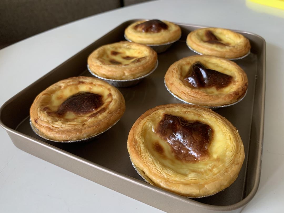 超嫩滑的葡式蛋挞(全蛋版)新手友好『秒杀KFC』