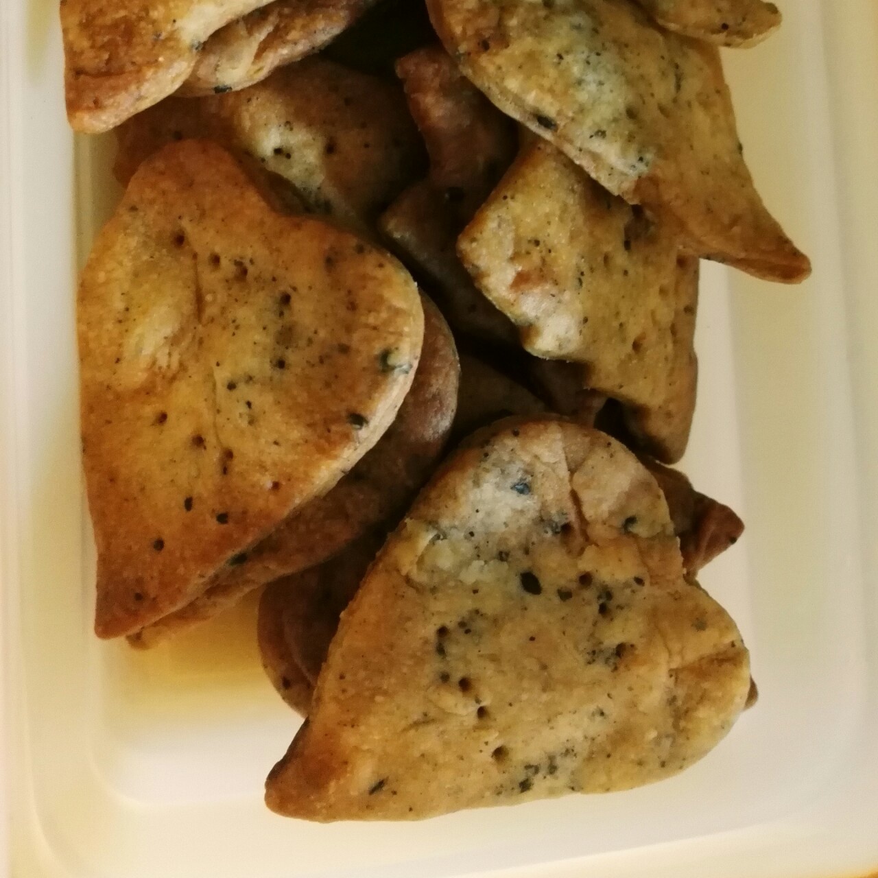 海苔苏打饼干
