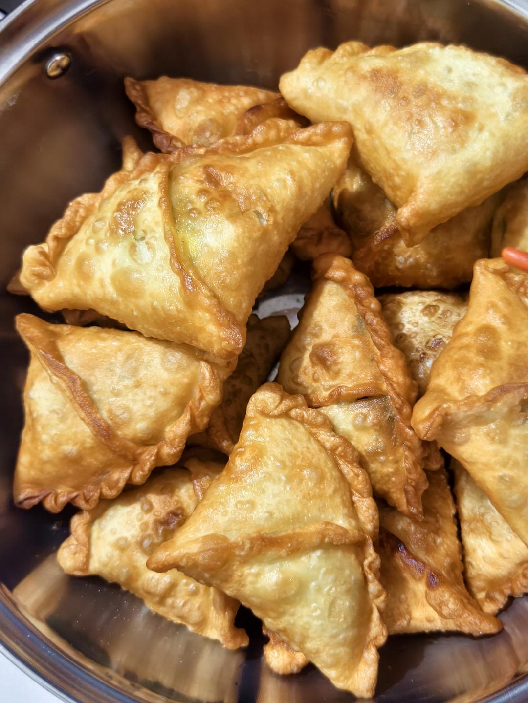 【小高姐】传统韭菜盒子