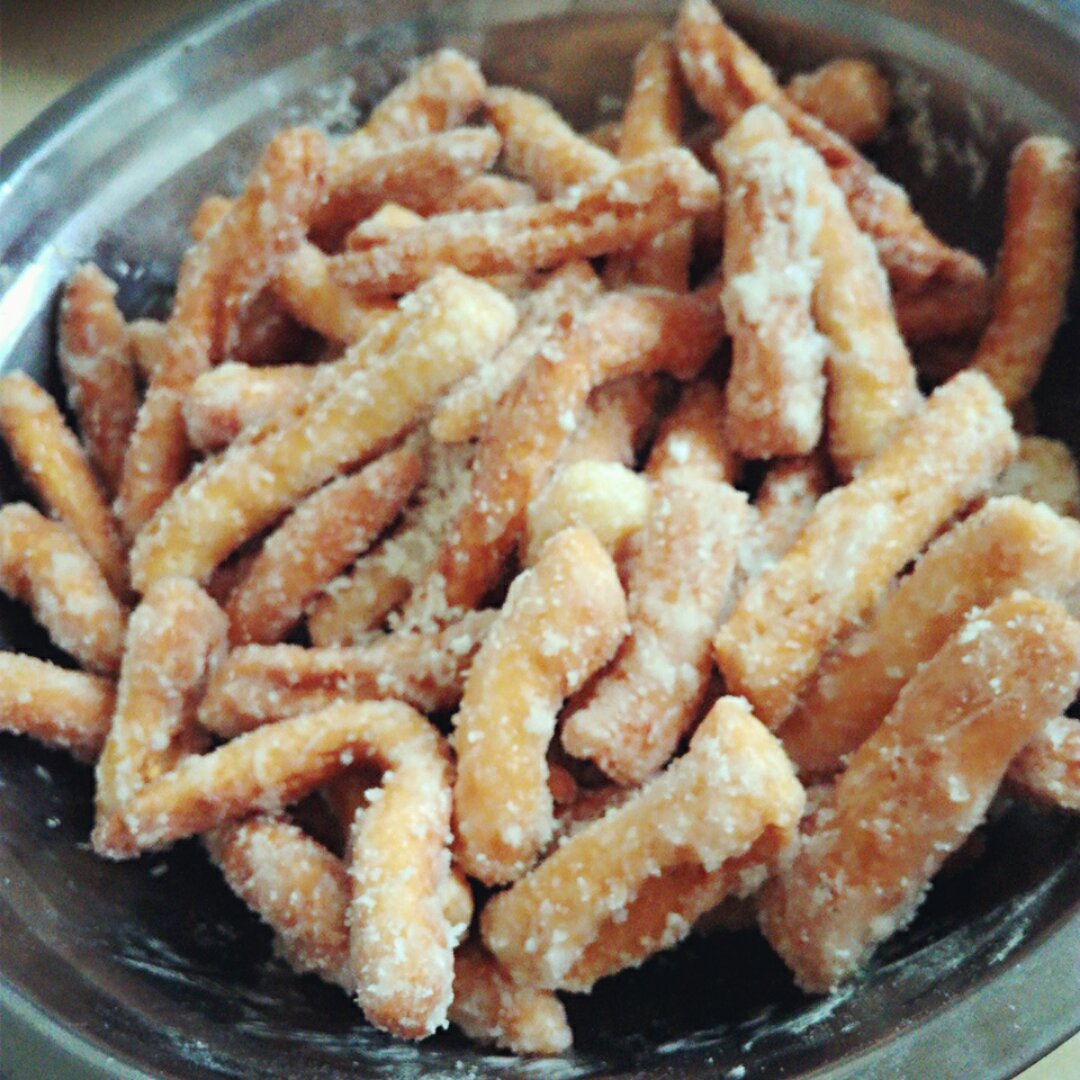 174xx做的炸糖棍