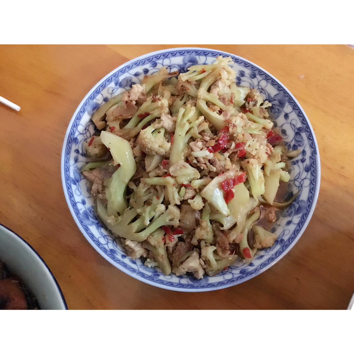 干煸菜花