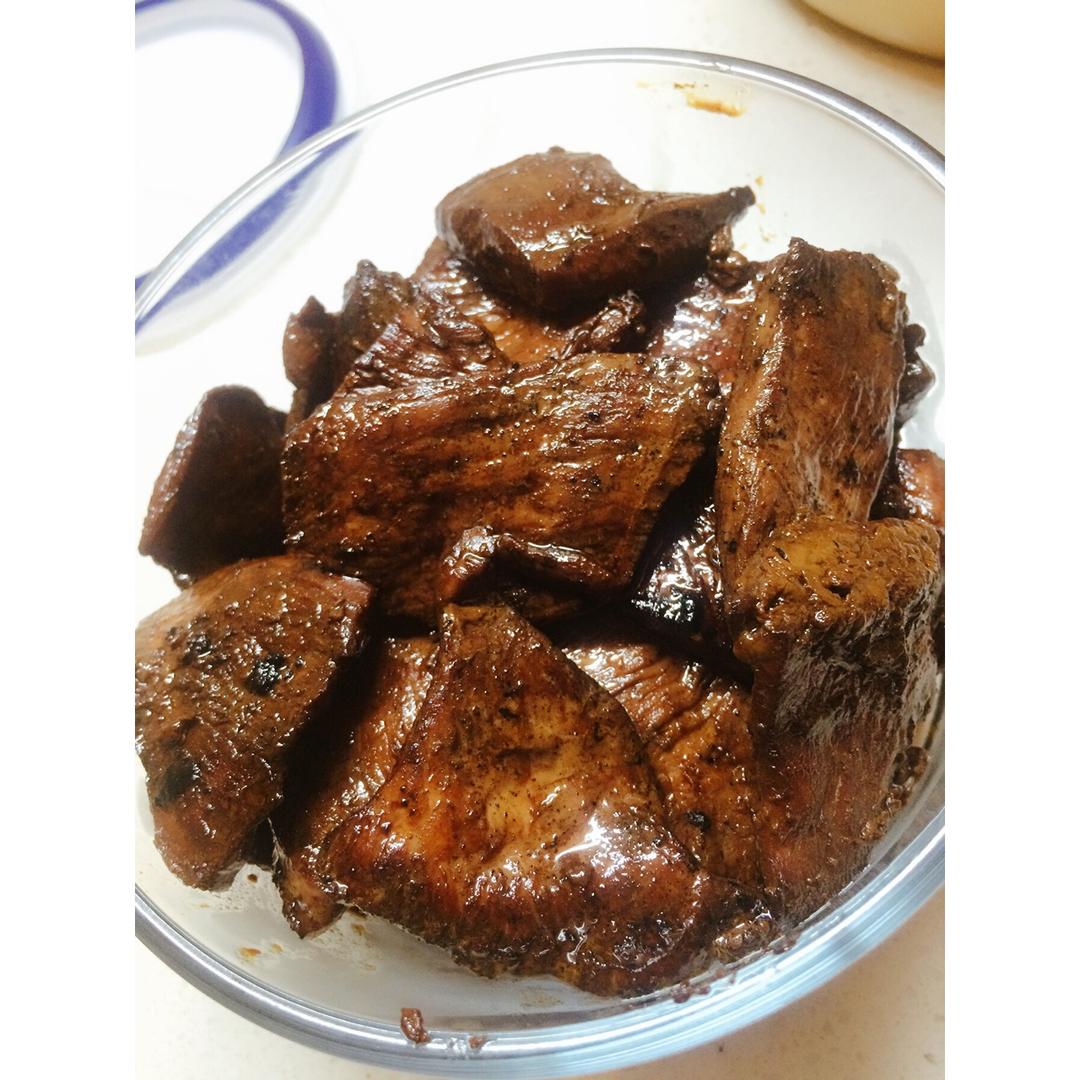 酱汁鸡排（快手菜）