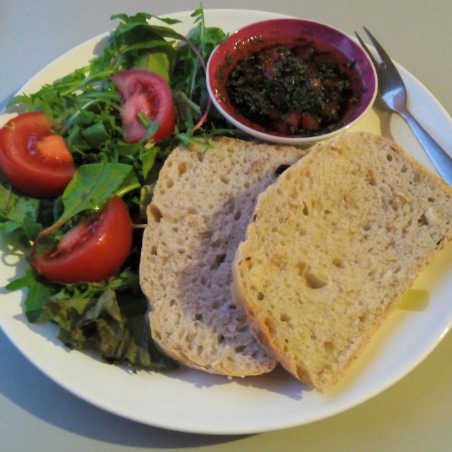 “我爱面包机”之法式乡村面包---无糖无油