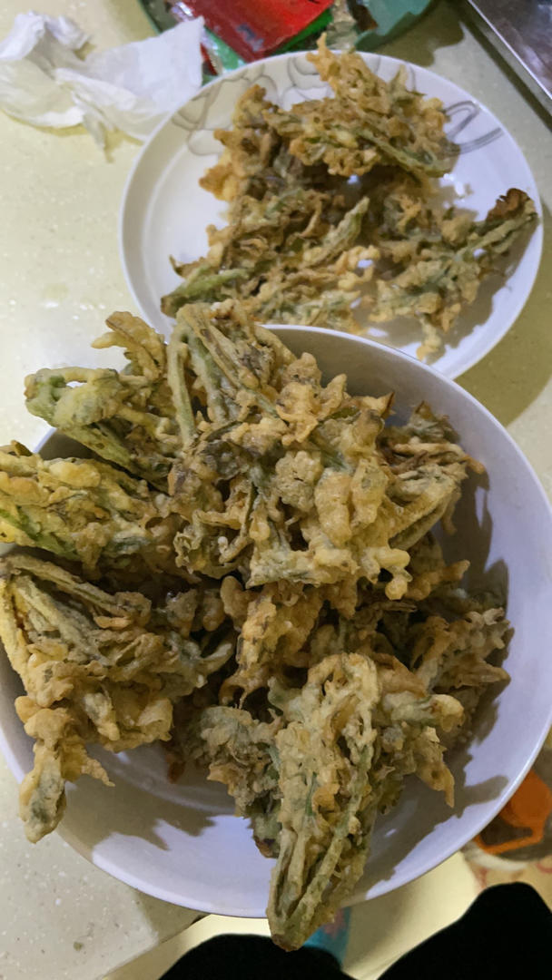 酥炸香椿芽