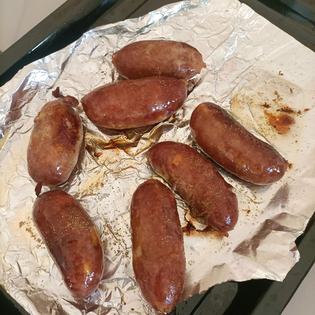 简单易做的脆皮香肠
