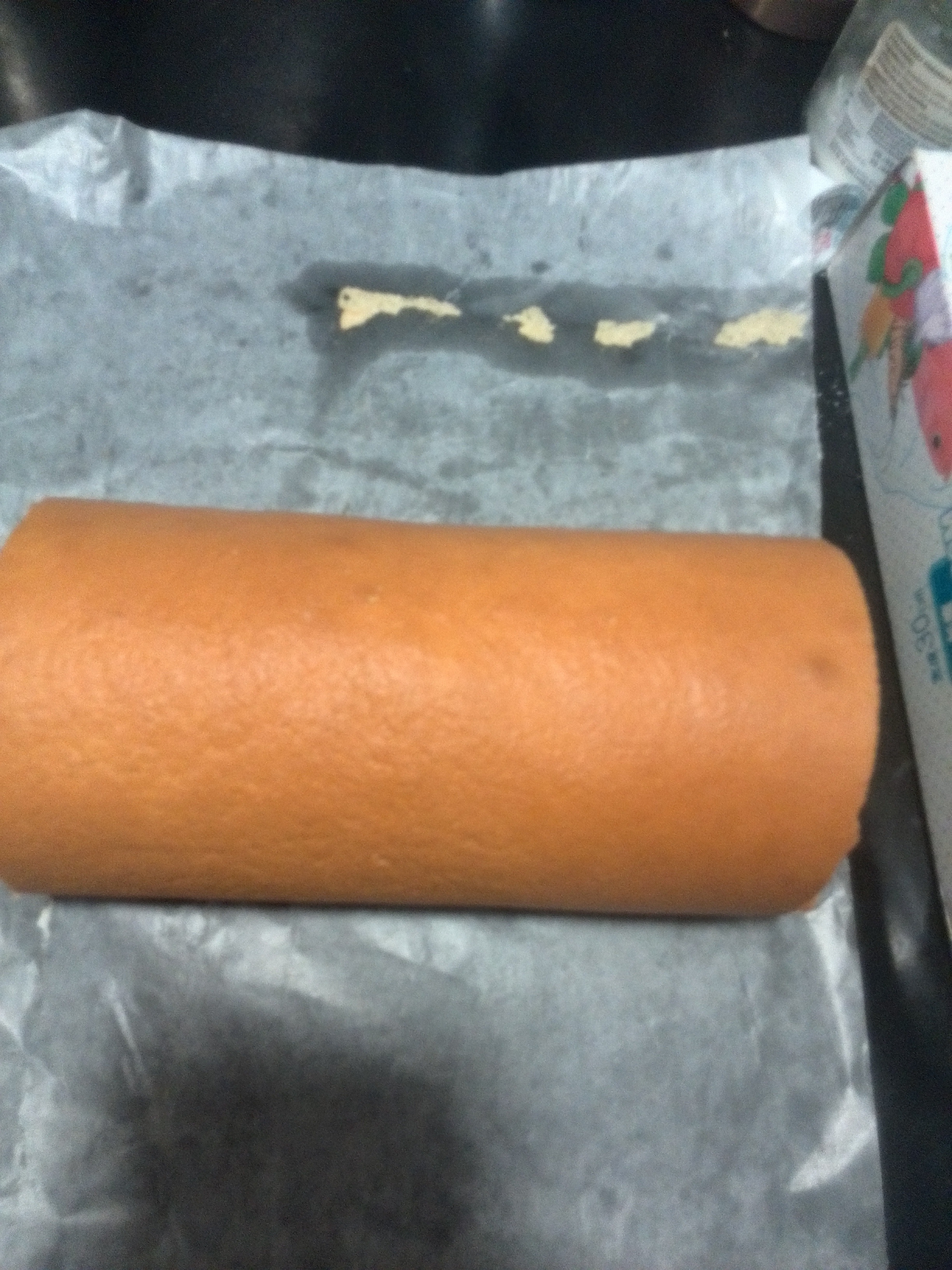 原味鲜奶油蛋糕卷