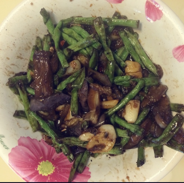 茄子豆角