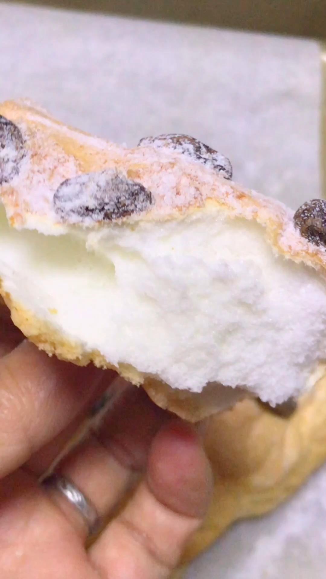 云朵舒芙蕾蛋糕