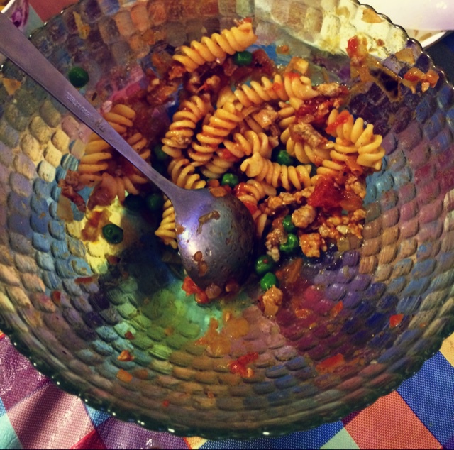 经典意大利面                             自制意式肉酱面