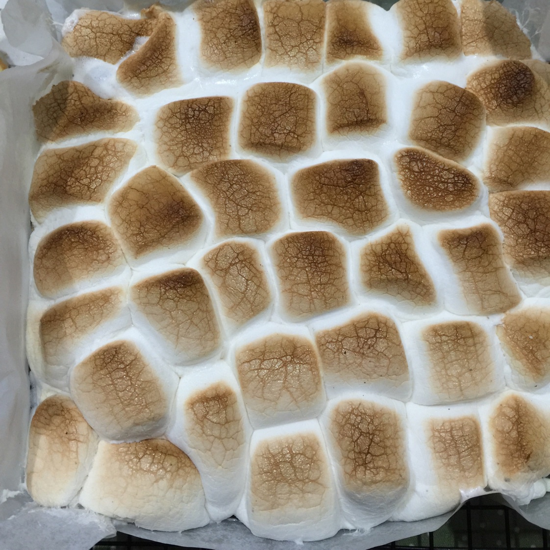 棉花糖布朗尼 Marshmallow Brownies