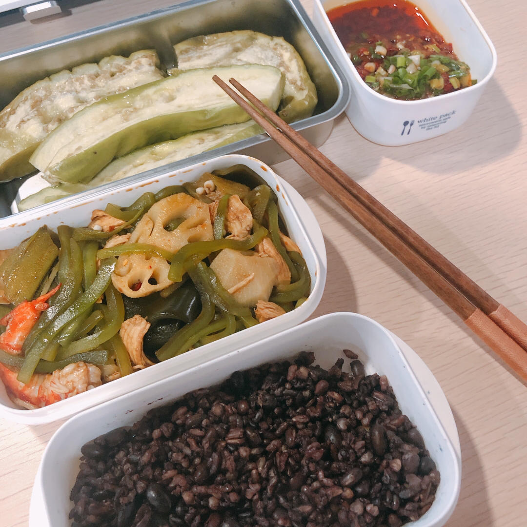 认真吃饭-午餐
