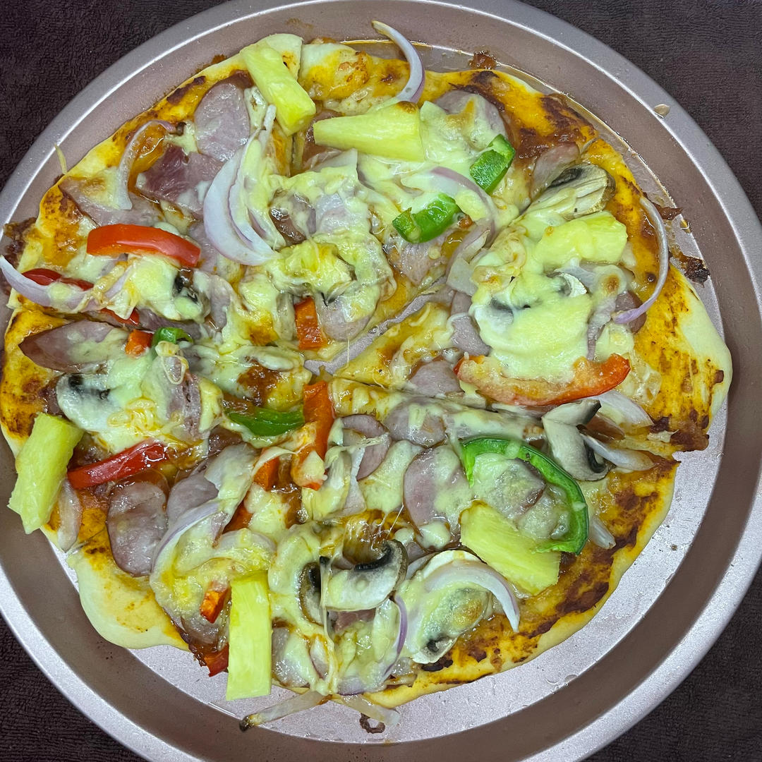 8寸纯手工什锦披萨