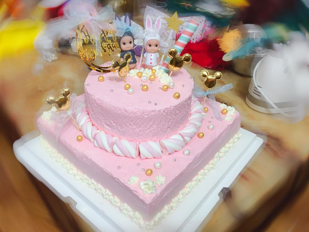 多层/加高蛋糕承重支撑打桩（详细演示）