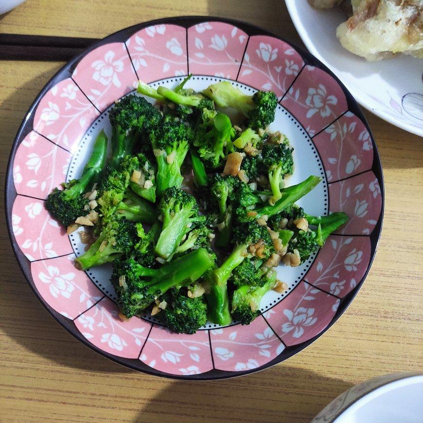 蚝油蒜蓉西兰花