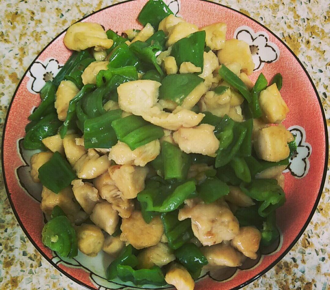 辣子鸡丁