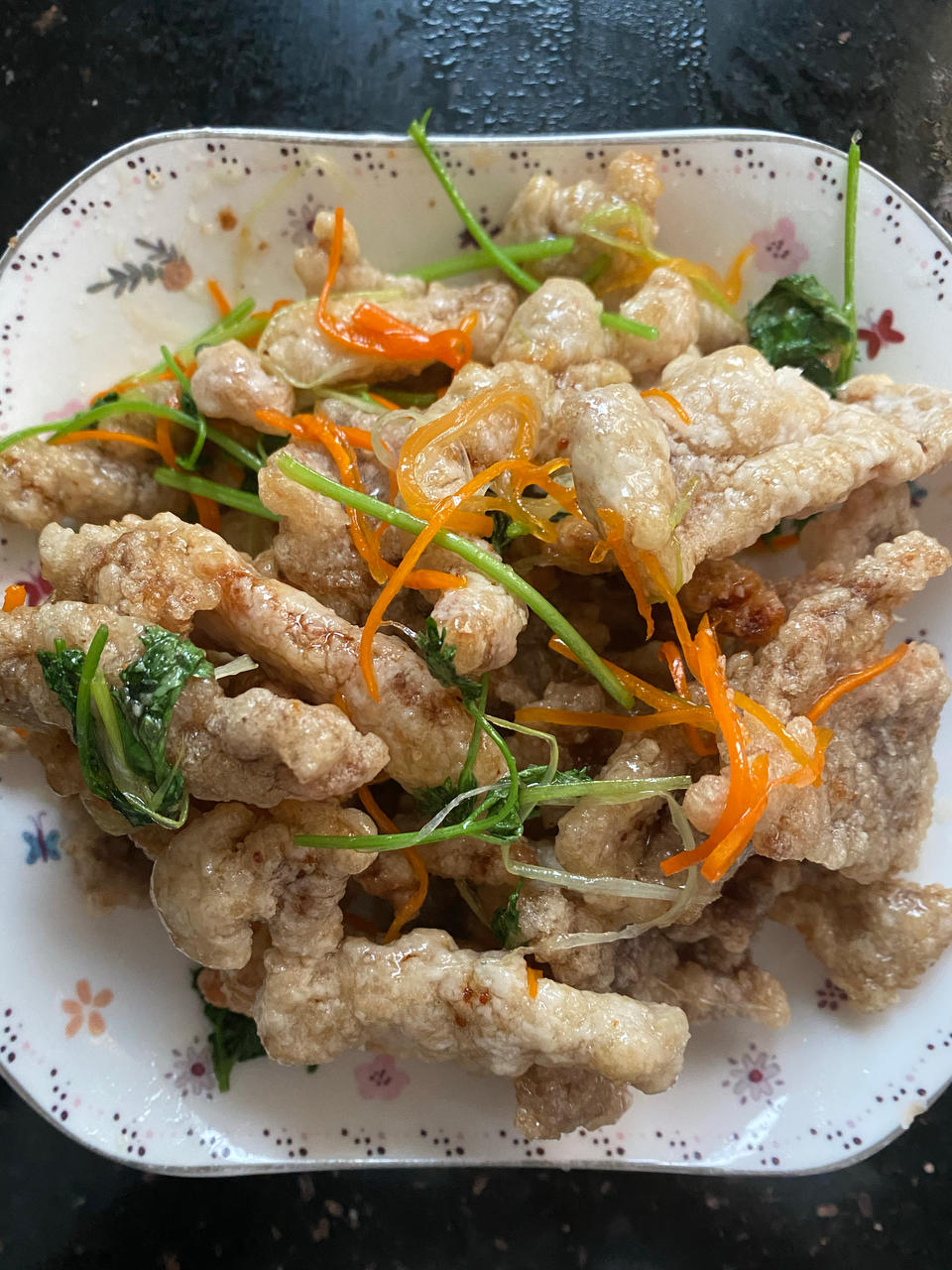 酸甜酥软的东北锅包肉