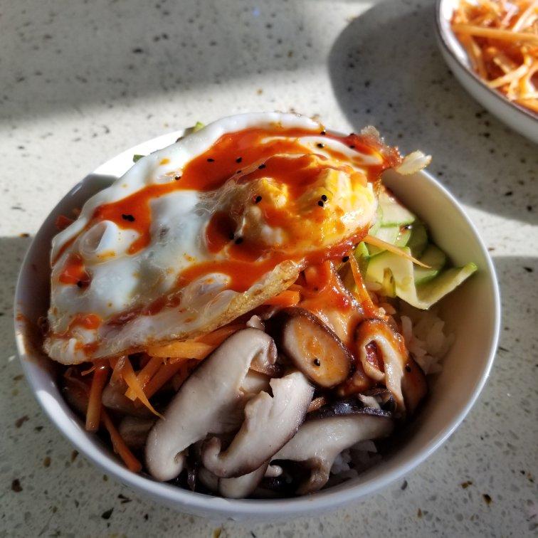 韩式拌饭