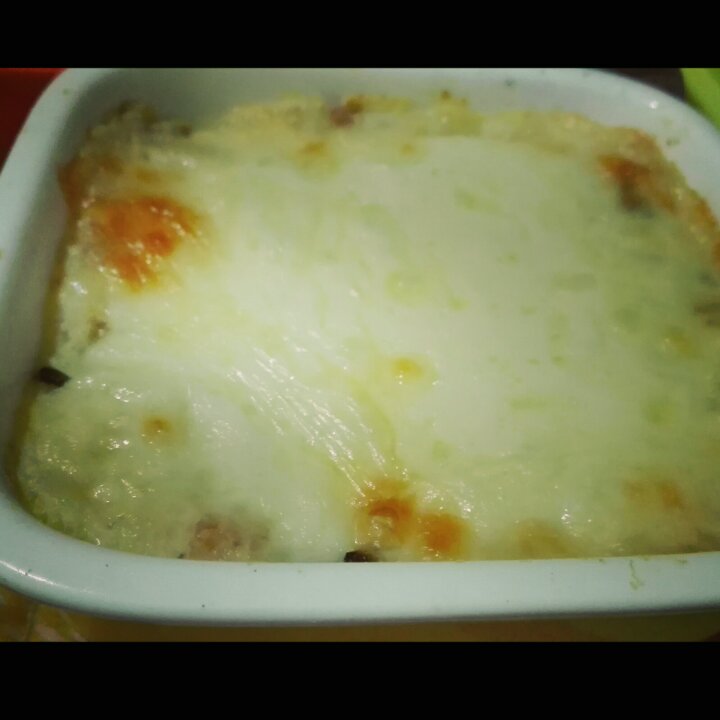 芝士焗土豆泥