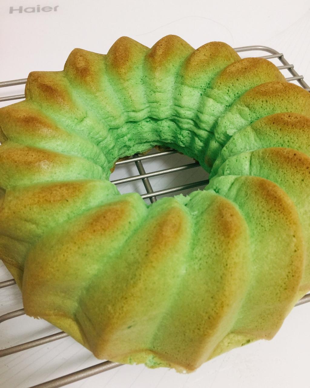 新加坡绿蛋糕 Pandan Cake