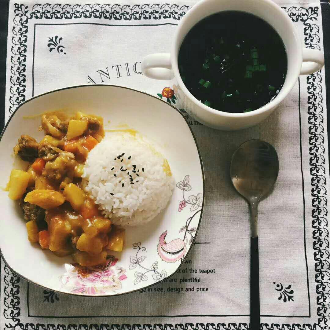 咖喱牛肉饭