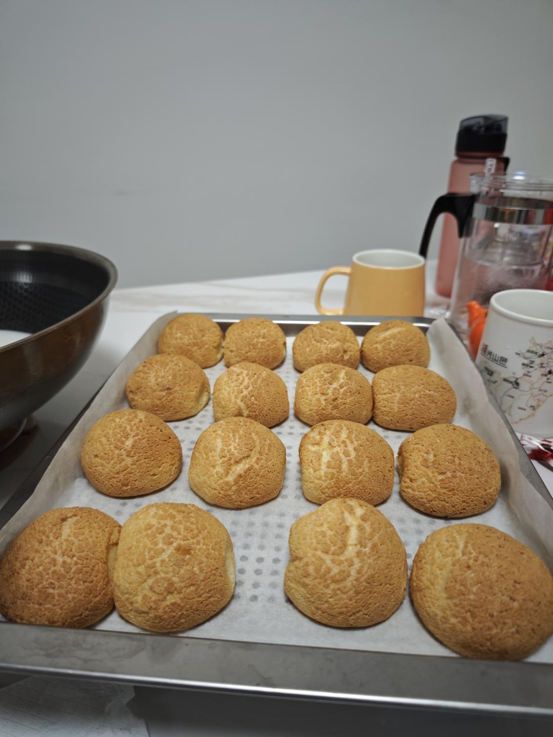 恐龙蛋·麻薯面包·麻薯包 自己做了1000➕的私人配方