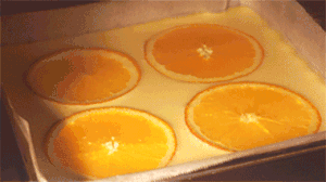 香橙芝士条的做法 步骤3