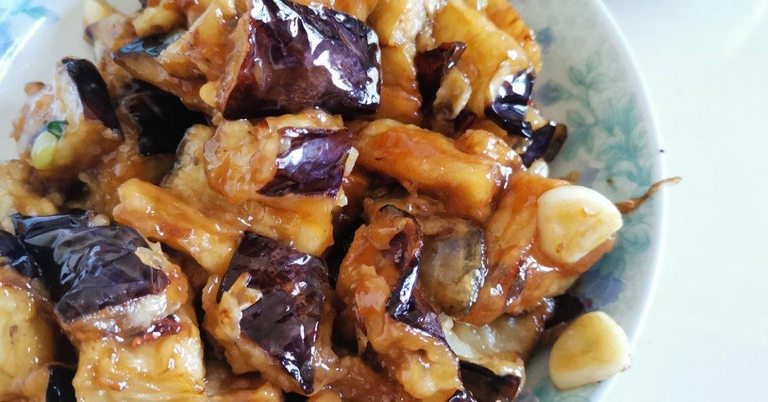 少油的红烧茄子（家常版）