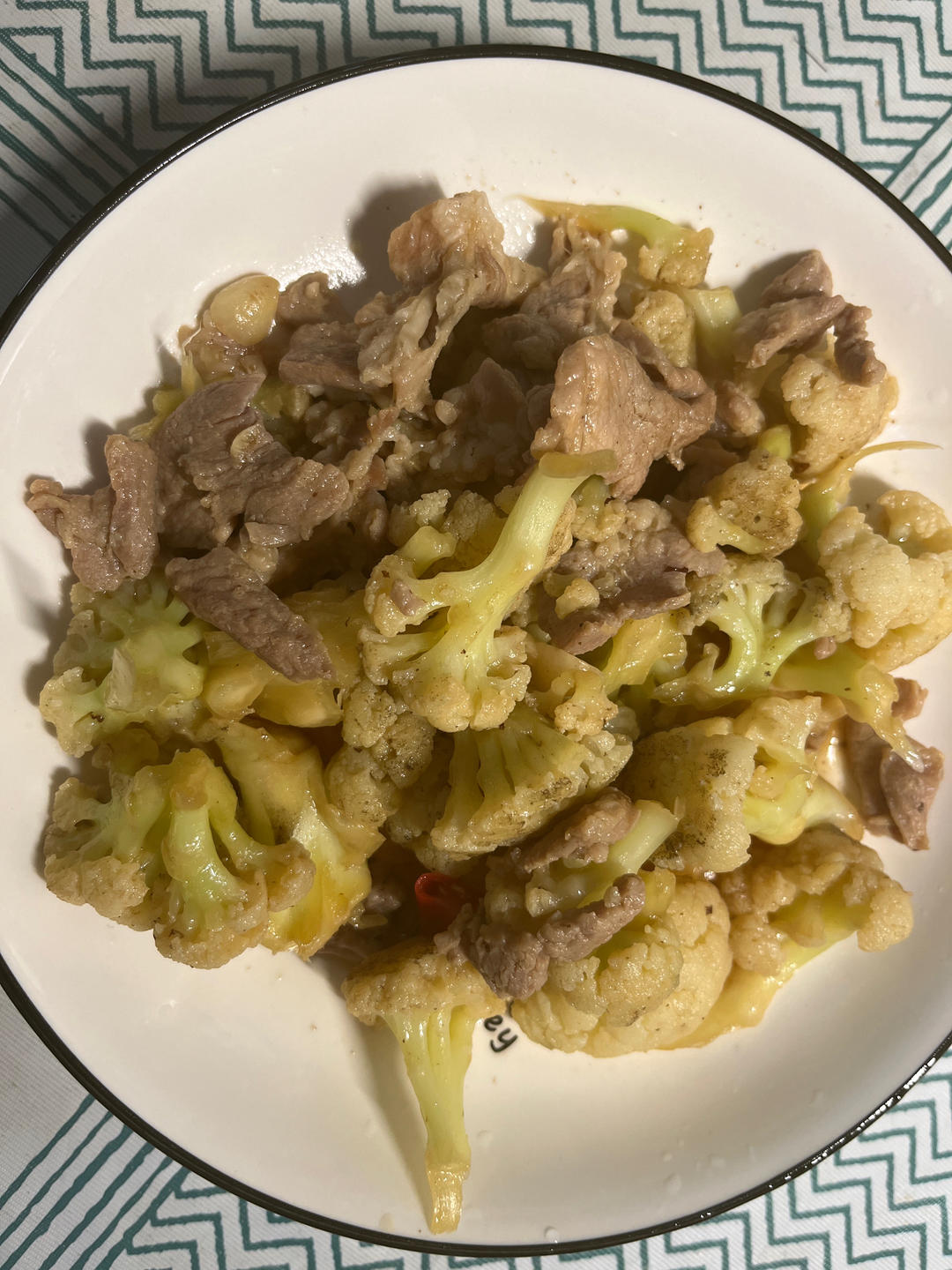 无肉简易版干煸菜花