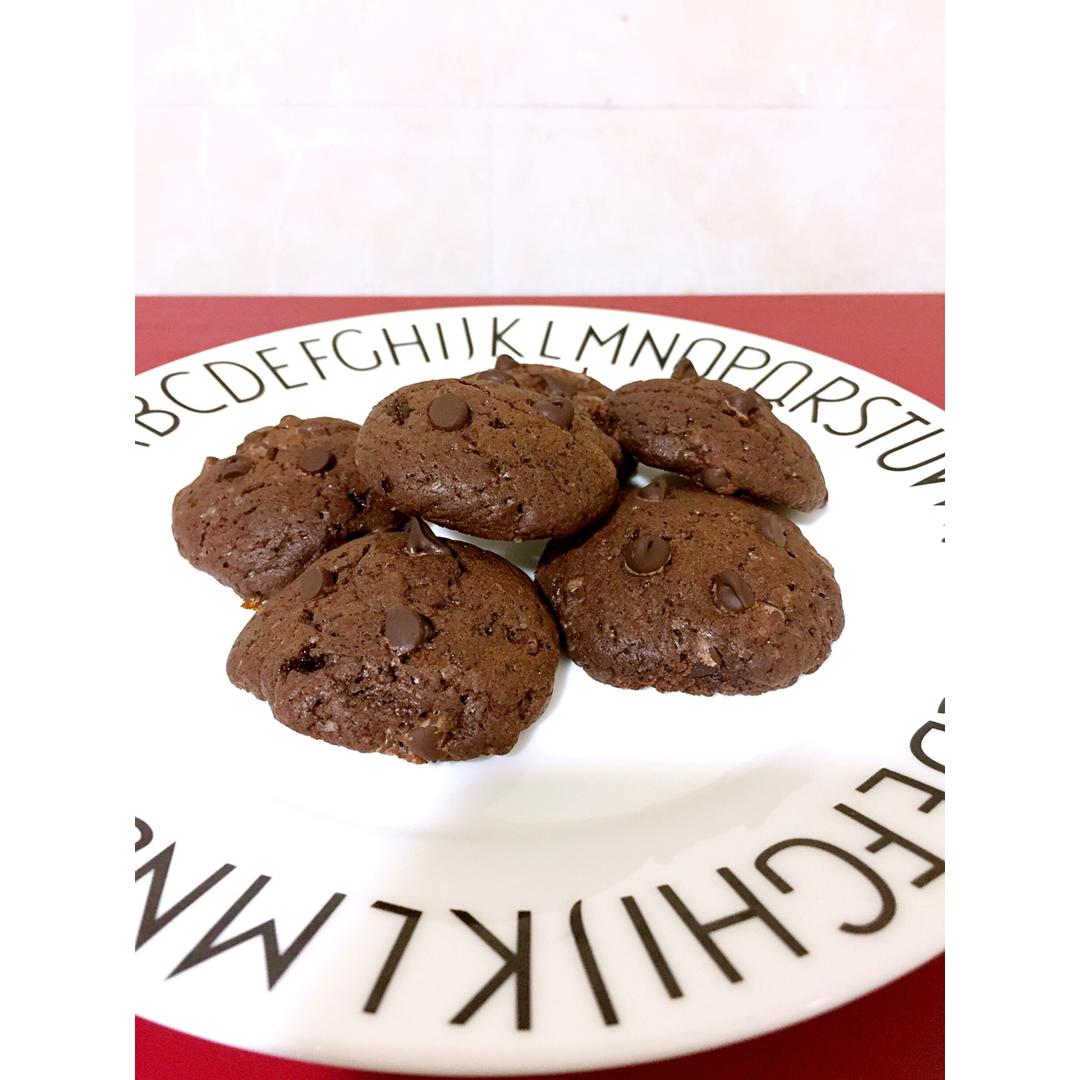 巧克力豆曲奇(Chocolate Chip Cookies)