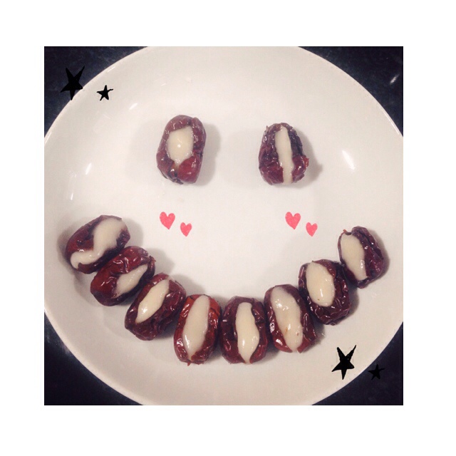 [糯米枣]，好喜欢的小食。