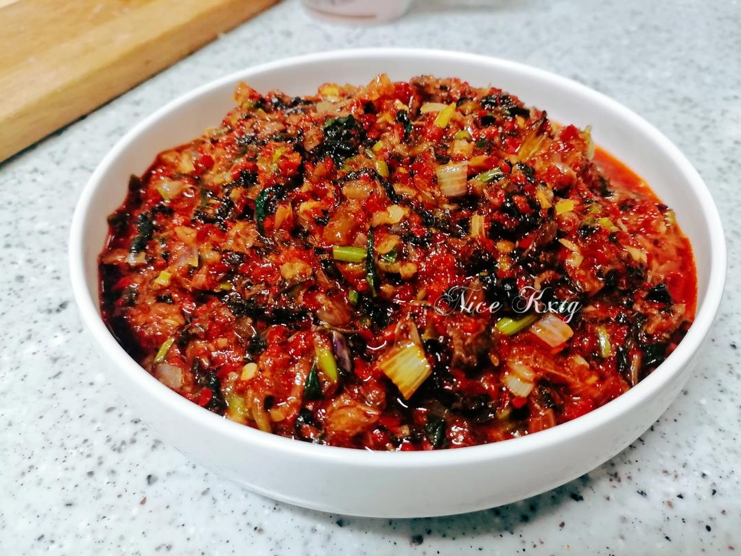 朝鲜族特色【野苏子酱】各种汤饭的灵魂…