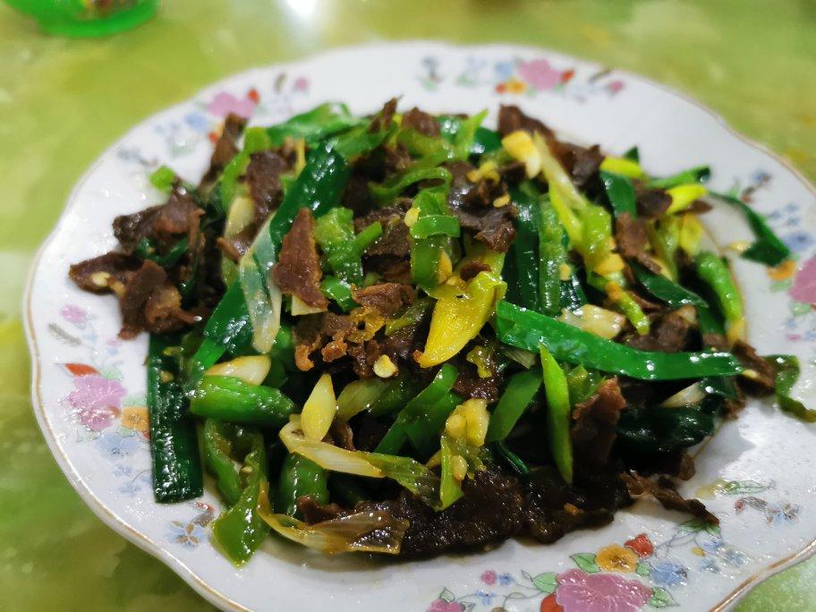炒牛肉干