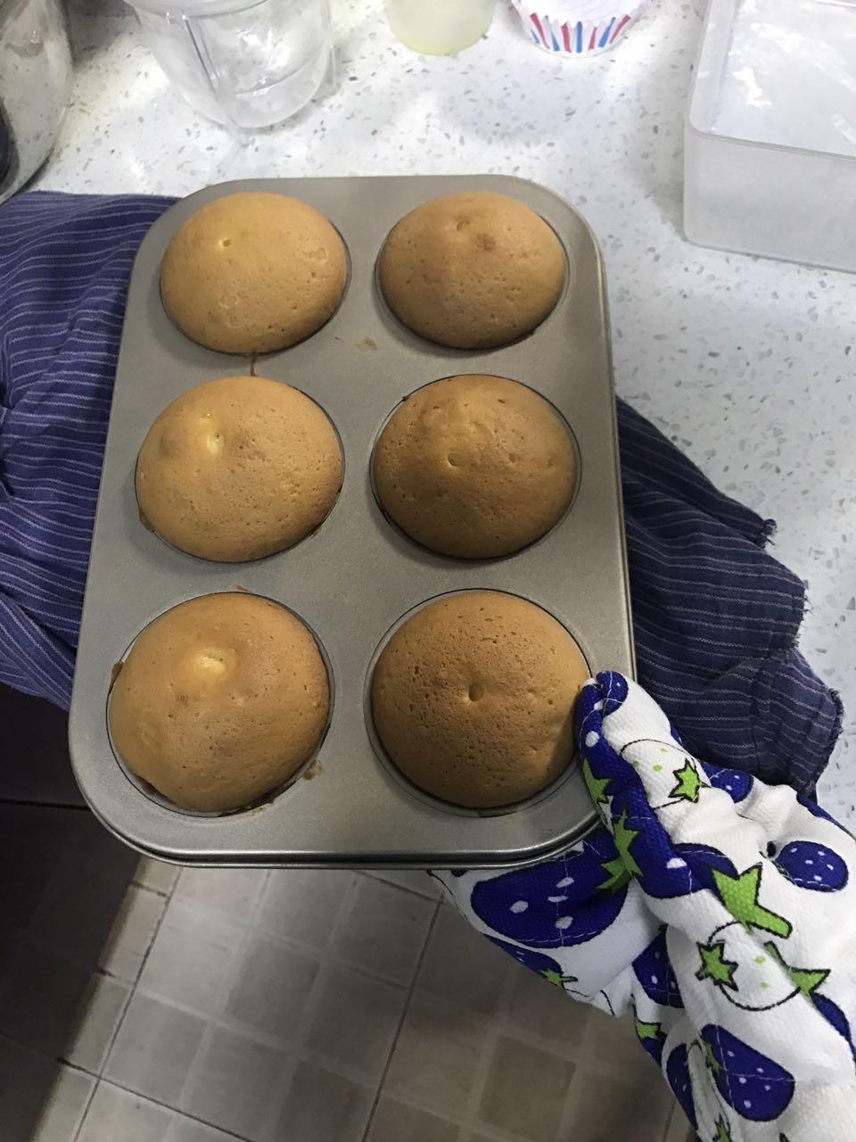 最简单的马芬蛋糕