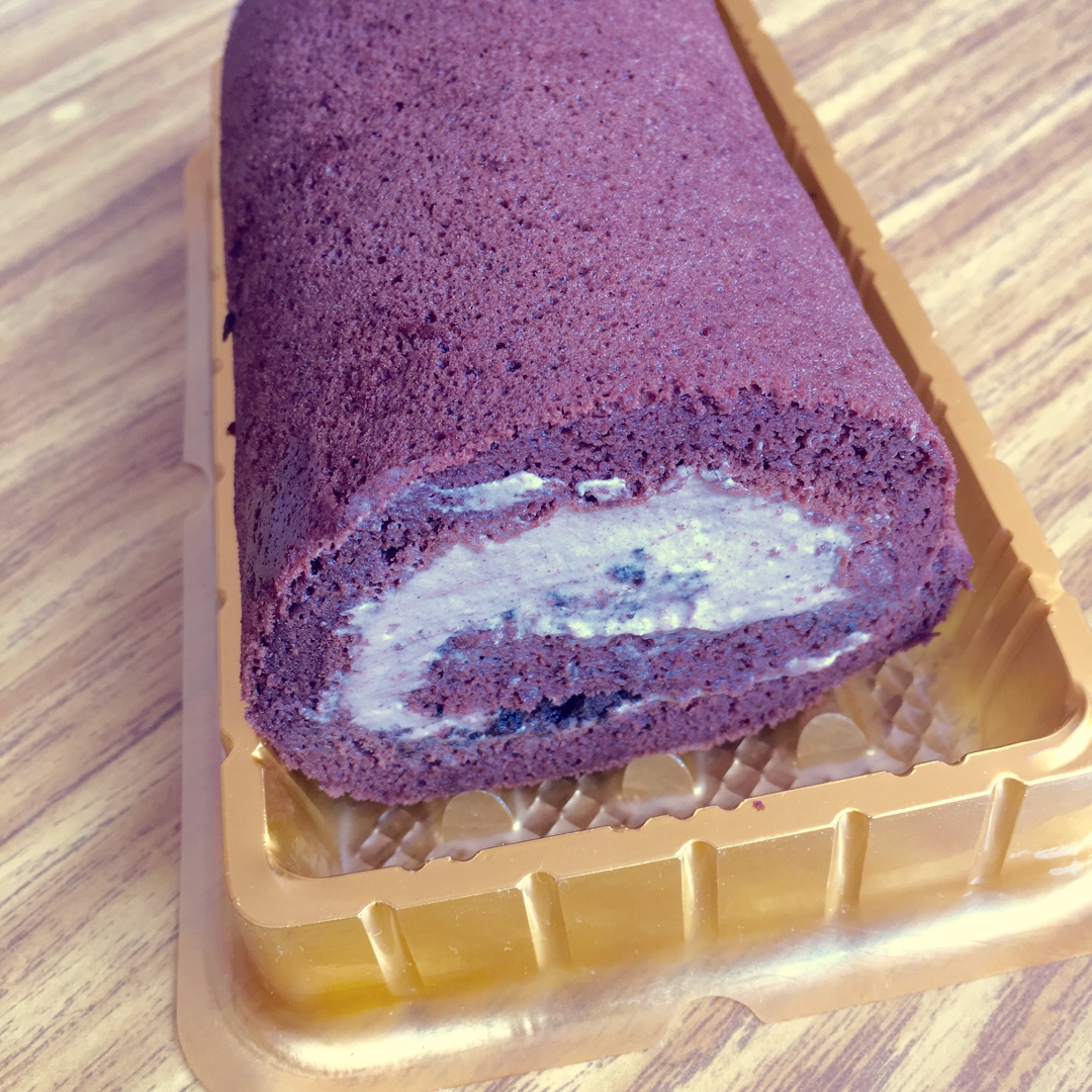 bestrong做的可可蛋糕卷