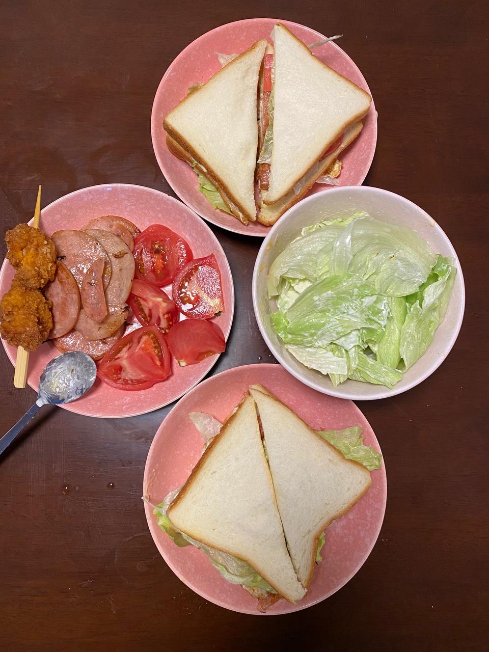 三明治🥪的做法