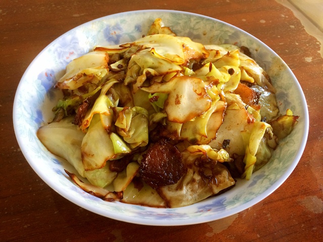 干锅手撕包菜