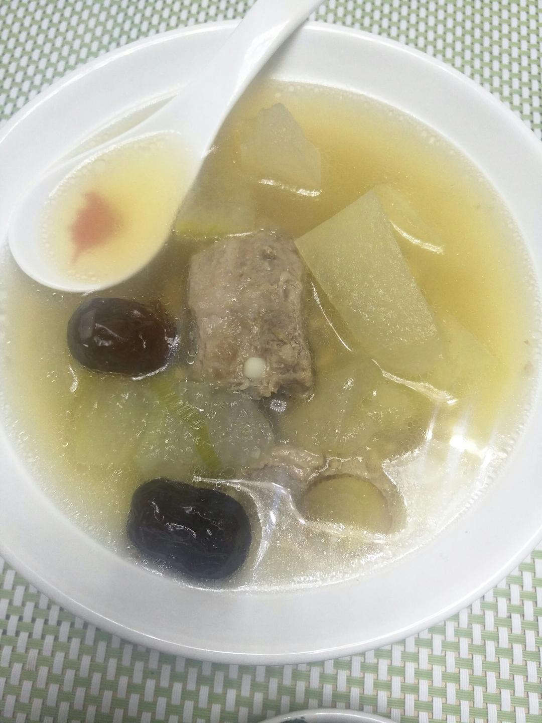 冬瓜薏仁排骨汤
