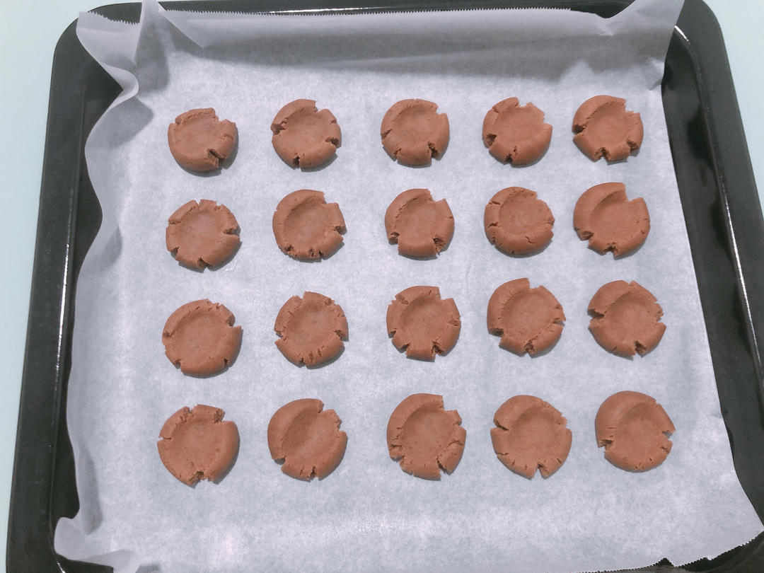 玛格丽特饼干，口感轻盈，入口即化（减糖版）