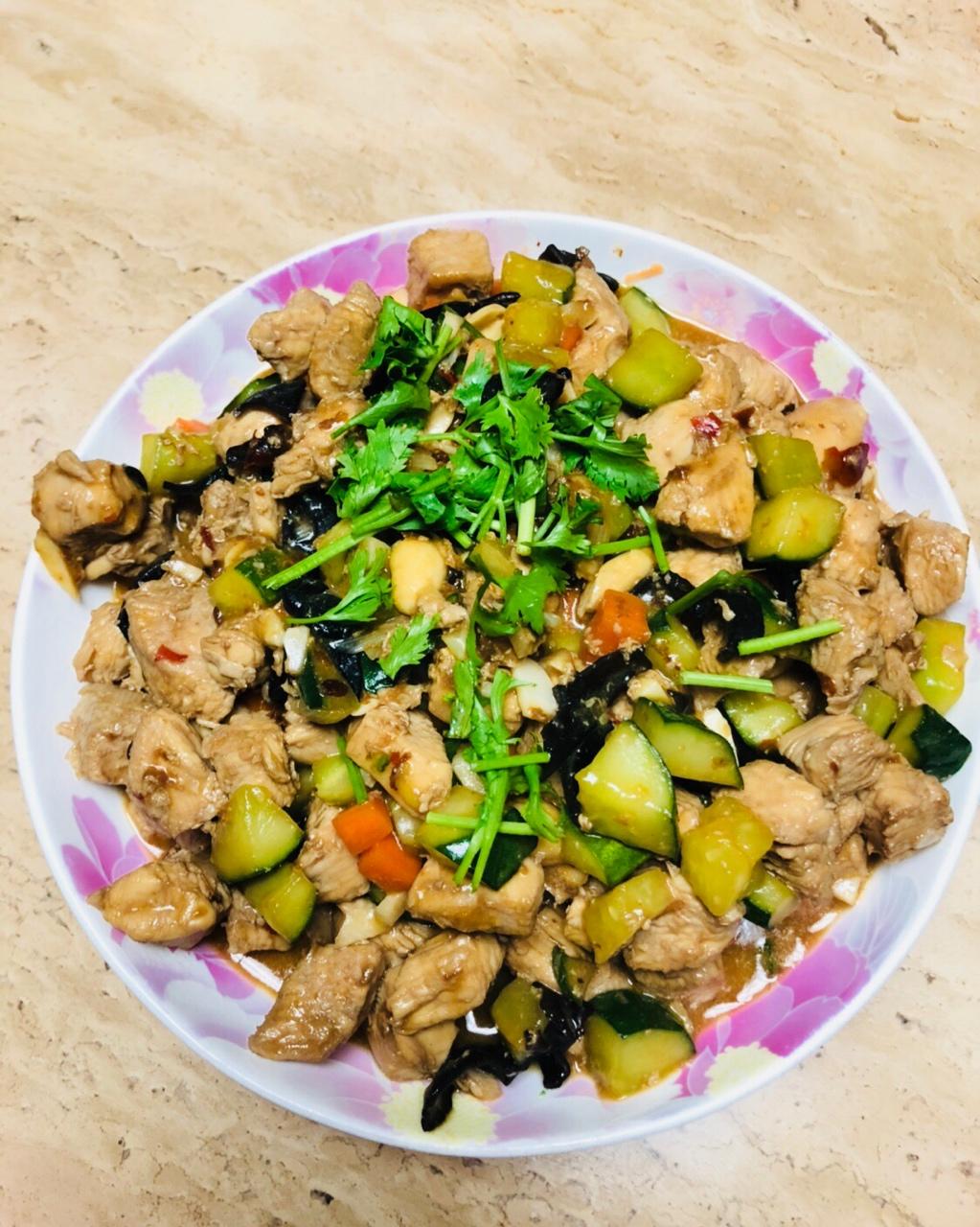 宫保鸡丁(家常版)