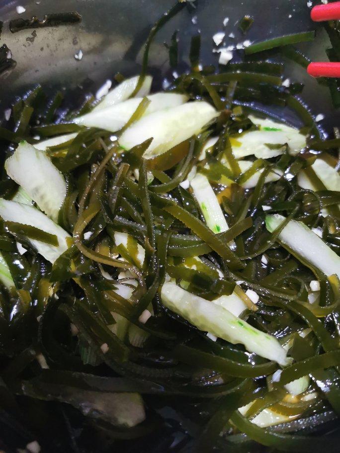 凉拌海带丝