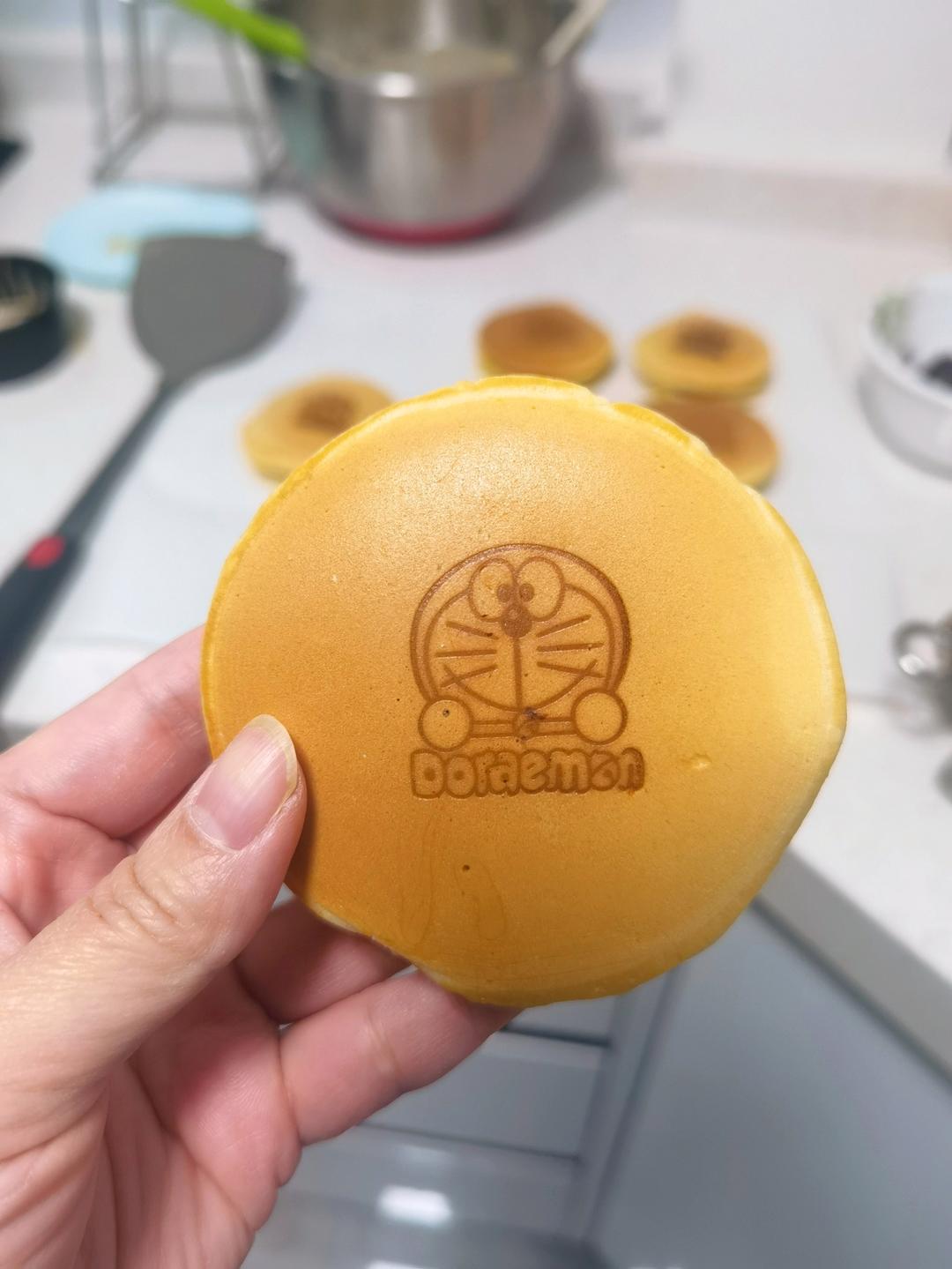 哆啦A梦最爱的铜锣烧❗️自制原来这么简单