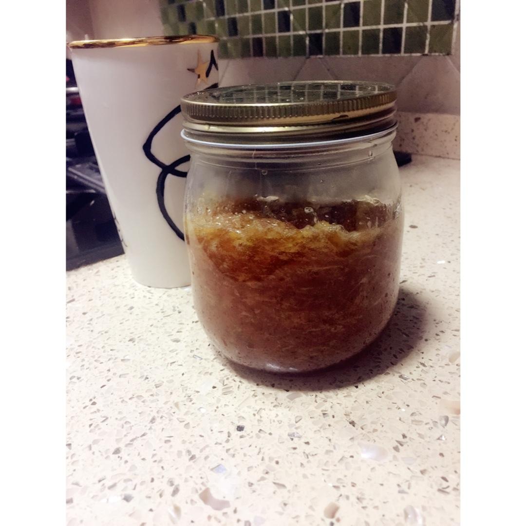 蜂蜜柚子茶
