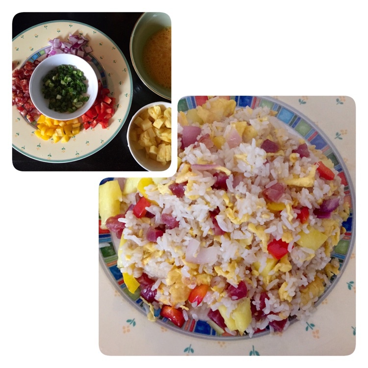 菠萝炒饭