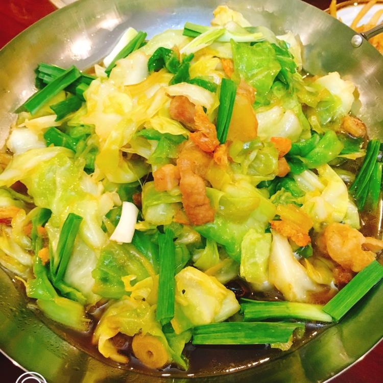 干锅手撕包菜