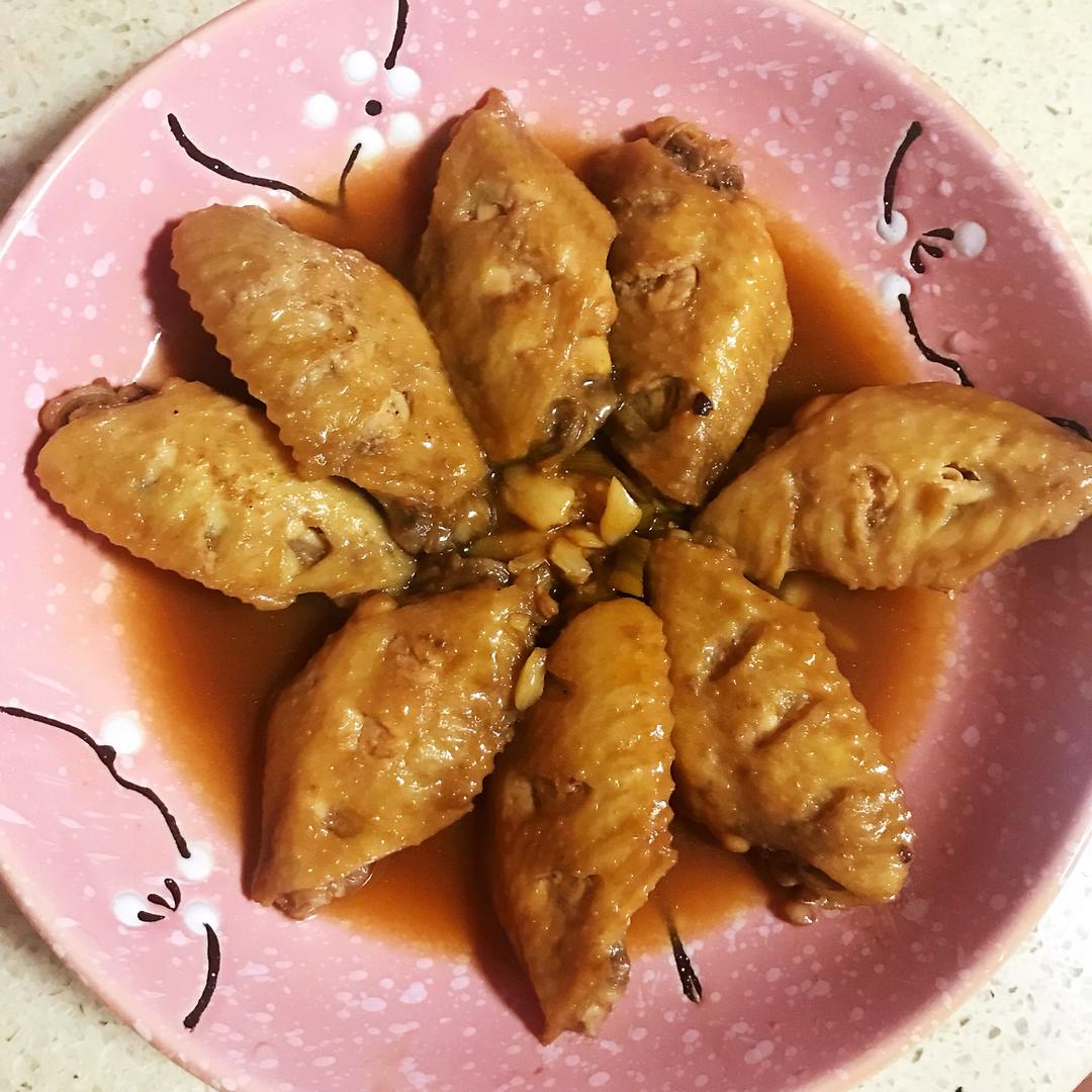 蜜汁鸡翅